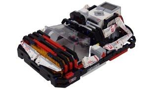 Lego Mindstorms Cleaning Bot