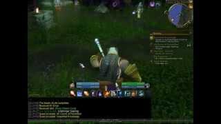 world of warcraft leveling [43/x]:  finally entering the master's glaive.