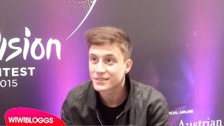 Interview: Loic Nottet (Belgium) @ Eurovision 2015 after First Rehearsal | wiwibloggs