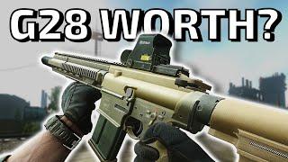 HK G28 worth using? Build & Gameplay (Bonus raid w/ AquaFPS)