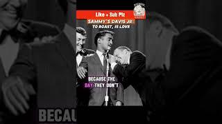 Sammy Davis Jr. on Why Roasts Matter!  #juneteenth  #ratpack #donrickles