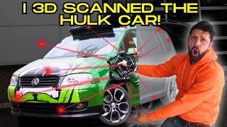 I 3D SCANNED THE HULK CAR FROM FAST AND FURIOUS!!!