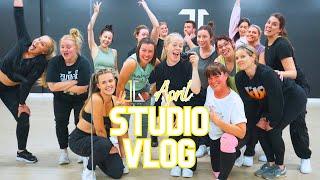 STUDIO VLOG SERIES- April 2024 "Hands Up, Shine Slide!"