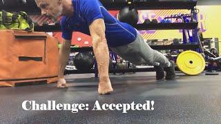 Matt Does Fitness Pushup Challenge