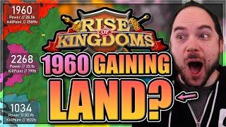 KvK Update [1960 vs 1034] 8-imperium Strife KvK in Rise of Kingdoms