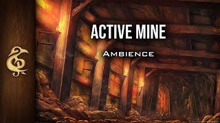 Active Mine | Workers, No voice, Boulders, Dwarves Ambience | 1 Hour #dnd