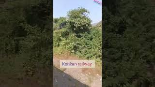Chiplun to Mumbai Konkan railway  #Konkan railway #konkani #chiplun #chiplunrailway