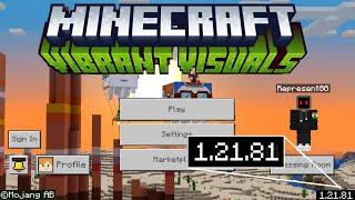 Minecraft 1.21.81 Official Version Released |Minecraft 1.21.81 Latest Update |RepresentExtras
