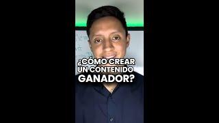 Cómo hacer CONTENIDO MÉDICO GANADOR? #shorts