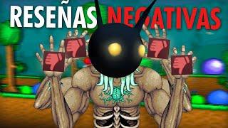 Reseñas NEGATIVAS de TERRARIA