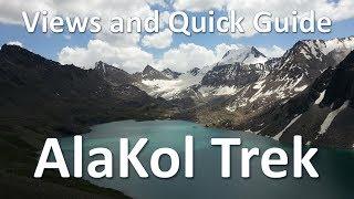 Kyrgyzstan / AlaKul/Alakol Trek explained - Best Views and Quick Guide