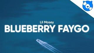 Lil Mosey - Blueberry Faygo (Clean - Lyrics)