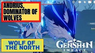 GENSHIN IMPACT | DEFEATING ANDRIUS, Dominator of Wolves (NEWBIE)