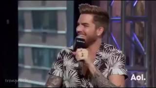 Adam Lambert and His Beautiful Laughs 