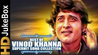 Best of Vinod Khanna Superhit Song Collection Jukebox | Blockbuster Hit Hd Video Songs