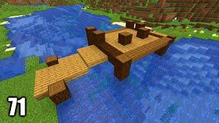 A Bridge to Hold a Starter House! | Minecraft 1.21 Chill Let's Play