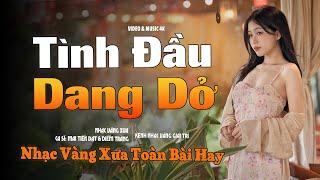 TÌNH ĐẦU DANG DỞ, KẺ Ở MIỀN XANHẠC VÀNG TRỮ TÌNH HẢI NGOẠI BOLERO TUYỂN CHỌN HAY NHẤT