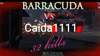 Tank Force BARRACUDA&MEXICANO vs Caida1111&Jose babonТанк Форс БАРРАКУДА 