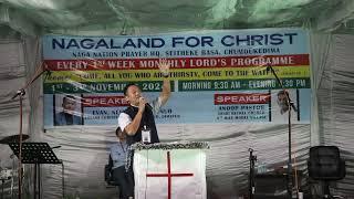 N.F.C.P.C Anointing service/ healing testimony. Evangelist Neilhou Sophunuo(A.C.R.C Dimapur Town)