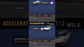 Gemera Vs Jesko | Need For Speed No Limits #NeedForSpeedNoLimits #NFSNL #Koenigsegg #Jesko #Gemera