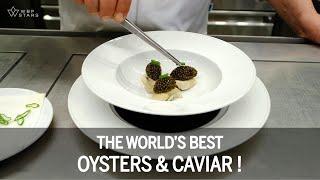 THE WORLD'S BEST OYSTERS & CAVIAR at 3 MICHELIN STAR Schwarzwaldstube (Traube Tonbach, Gremany)