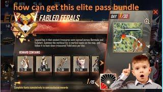 New event|| giveaway | elite pass bundle #undirected gamer