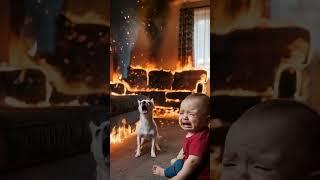  Heroic Chihuahua Saves Baby from Living Room Inferno – Unbelievable Rescue! ️