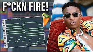 How to Make Unique Afrobeat from Scratch (Wizkid, Tems) | FL Studio Tutorial