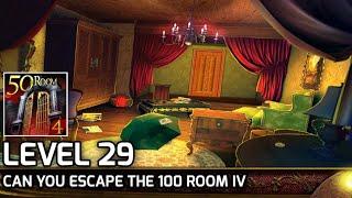 Can You Escape The 100 Room 4 Level 29 Walkthrough (100 Room IV)