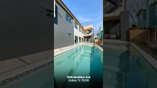 Millionaires ONLY!  Jaw-Dropping Dallas Mansion w/ Pool You NEED to See! #luxuryrealestate