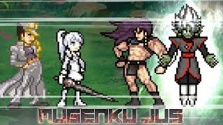 Jotaro DiU & Weiss Schnee vs Ultimate Kars & Fused Zamasu - Jojo's Bizarre Adventure MUGEN JUS