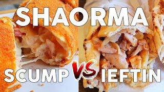 IEFTIN vs SCUMP - SHAORMA Tasty 29 lei sau Kogalniceanu 6 lei