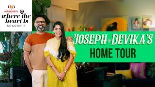 Asian Paints Where The Heart Is S8 E5 | Featuring Joseph Radhik & Devika's Maximalist Style Home