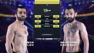 Тимур Валиев vs. Махарбек Каргинов | Timur Valiev vs. Maharbek Karginov | ACA 179