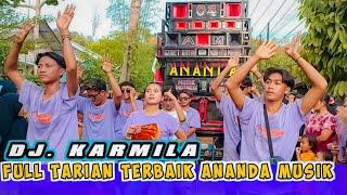 DJ. KARMILA SEPCIAL PEMAIN DEPAN ANANDA MUSIK -04 |