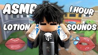 Roblox ASMR ~ ONE HOUR of Lotion Sounds for 100% TINGLES 