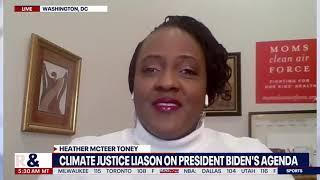 Climate Justice Liason Breaks Down President Biden's Climate Change Agenda | NewsNOW from FOX