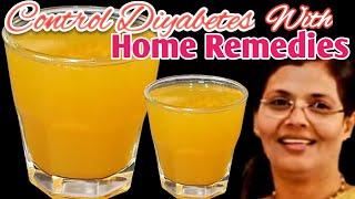 HEALTH DRINK RECIPE I THIS RECIPE IS A REAL TREASURE FOR BLOOD SUGAR