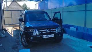 LED фары (оптика) для Mitsubishi Pajero 4