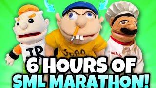 *6 HOURS* OF SML MARATHON! (CRAZIEST JEFFY VIDEOS)