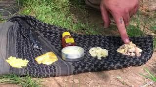 Bushcraft: Chewing Gum