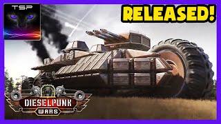 Dieselpunk Wars ► Design, Build, Destroy - 19th century vehicle builder game (full release)