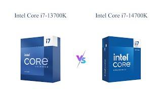 Intel Core i7-13700K vs i7-14700K Comparison  Which One to Get?