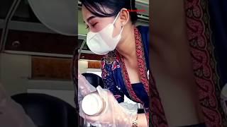 Viral!! Cantik & Ramahnya Petugas Kereta Api Melayani Penumpang #shorts #viral #trending #subscribe