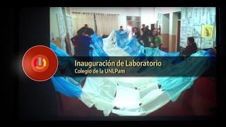 Inauguración Laboratorio Colegio UNLPam - Centro de Producción Audovisual (CPA - UNLPam)