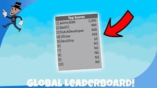 ROBLOX | How to make a Global Leaderboard!