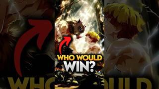 Who is stronger Between Inosuke and Zenitsu? Demon Slayer Explained