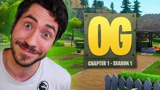 JE RETOURNE SUR FORTNITE OG