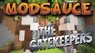 HermitCraft MODSAUCE {EP.5} THE GATEKEEPERS!