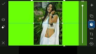 How To Joint Picture Editing Green Background | #Editing  Ak Tech